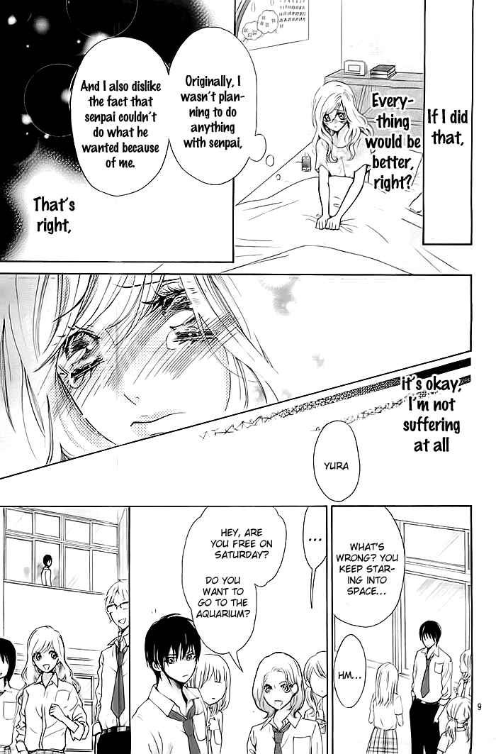 Page 9 Chapter 7 Koi to Natsu Tsubaki