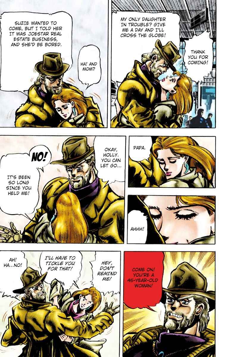 Page 6 Chapter 2 JoJos Bizarre Adventure, Part 3: Stardust Crusaders (Official Colored)