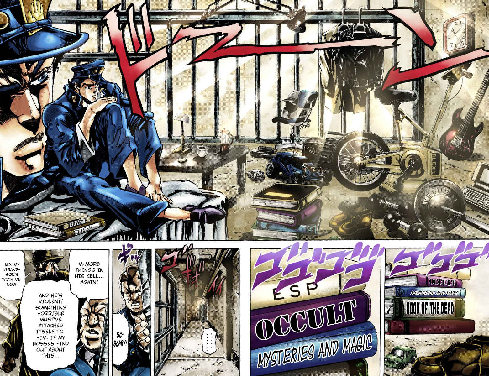 Page 9 Chapter 2 JoJos Bizarre Adventure, Part 3: Stardust Crusaders (Official Colored)