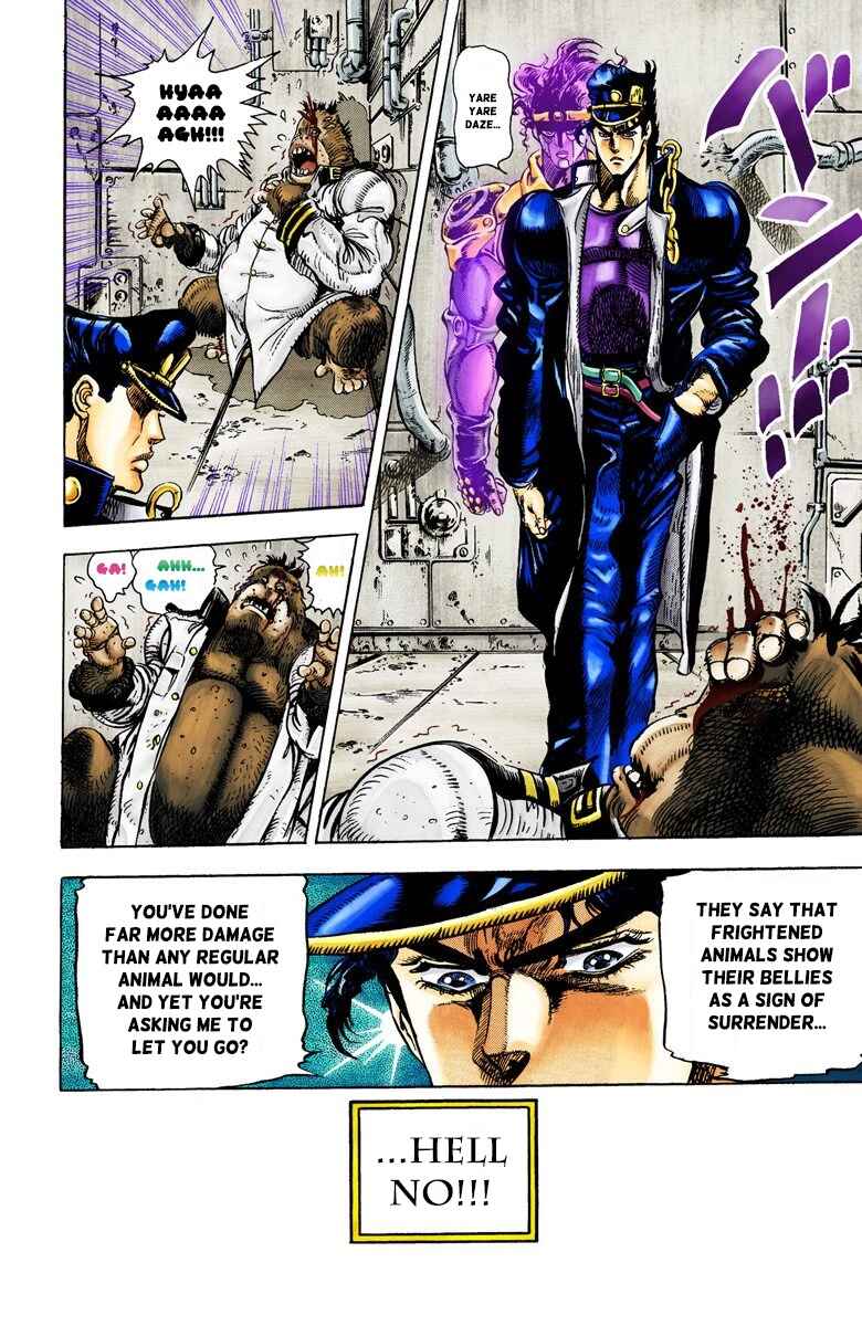 Page 18 Chapter 19 JoJos Bizarre Adventure, Part 3: Stardust Crusaders (Official Colored)