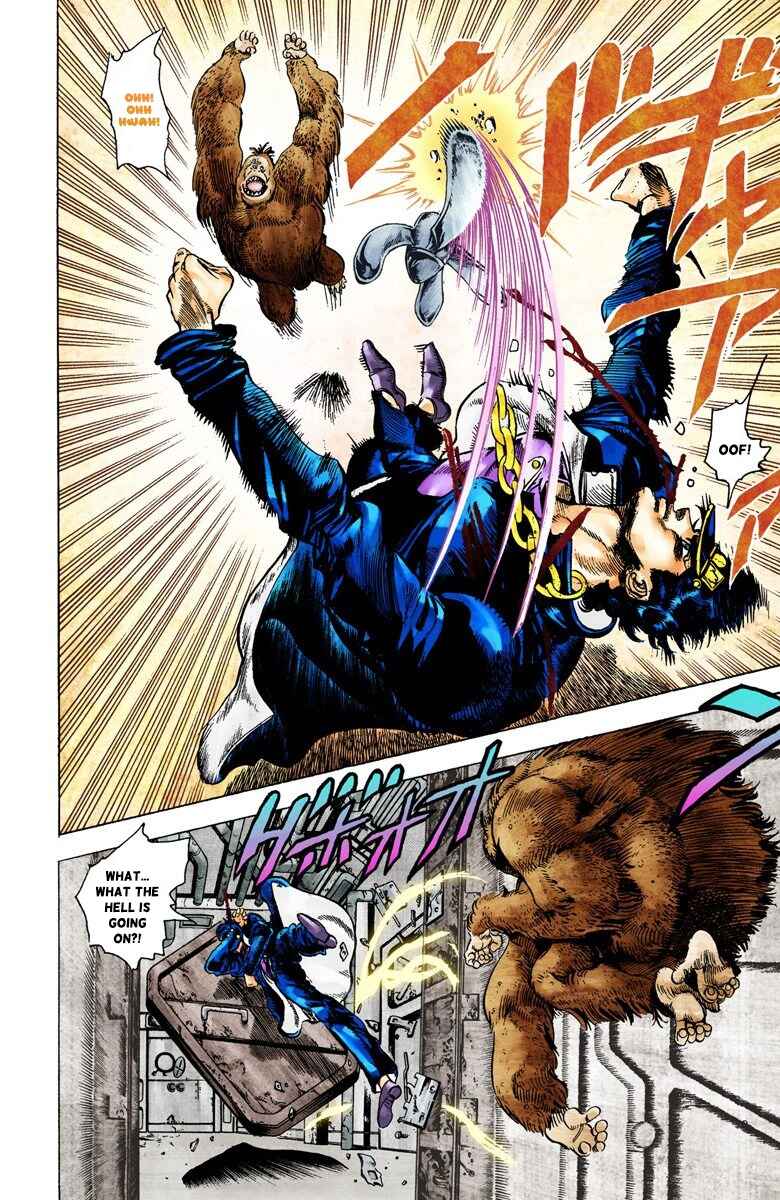Page 2 Chapter 19 JoJos Bizarre Adventure, Part 3: Stardust Crusaders (Official Colored)