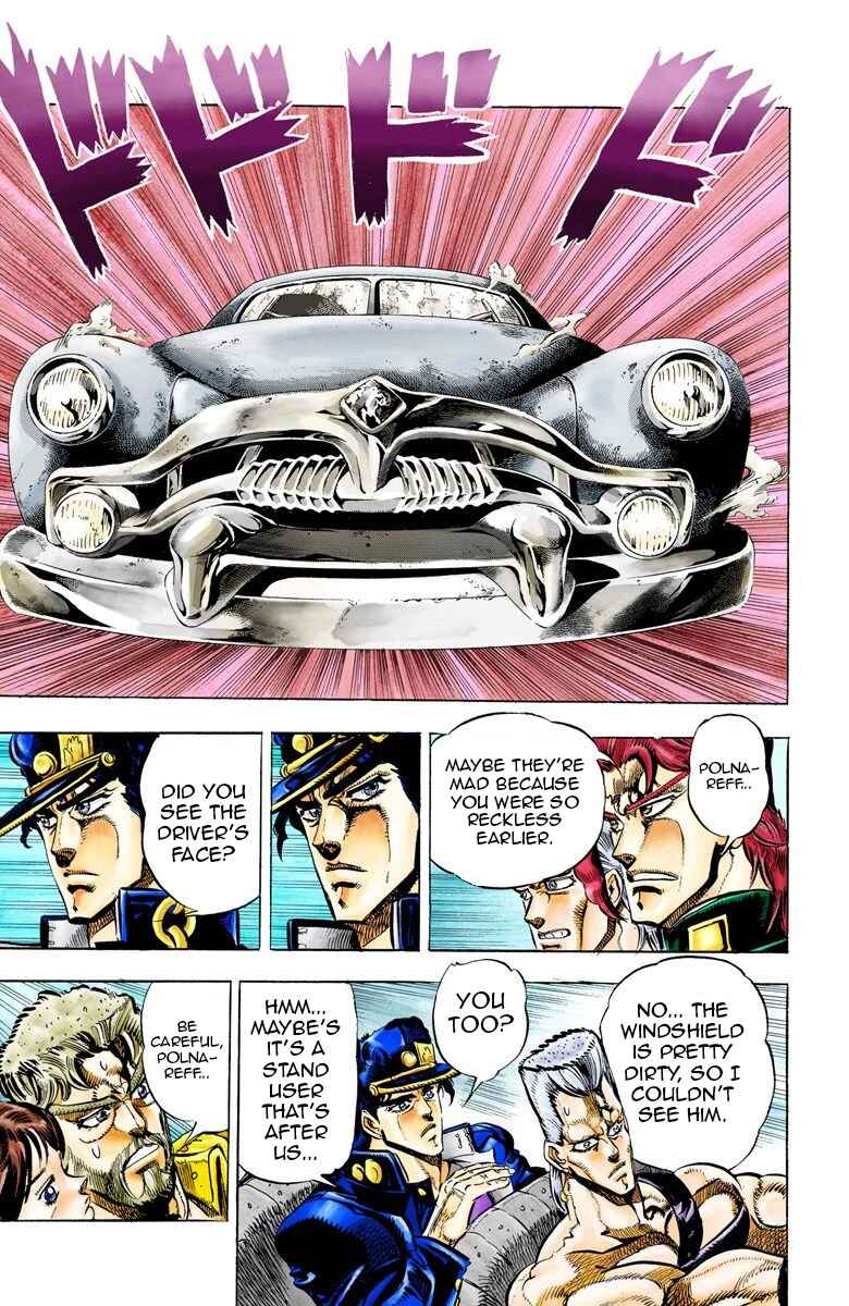 Page 13 Chapter 37 JoJos Bizarre Adventure, Part 3: Stardust Crusaders (Official Colored)