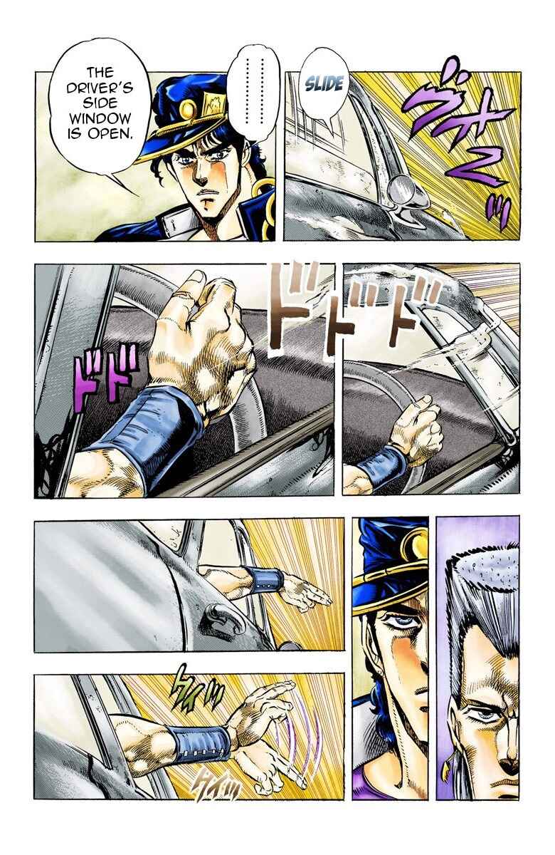 Page 14 Chapter 37 JoJos Bizarre Adventure, Part 3: Stardust Crusaders (Official Colored)