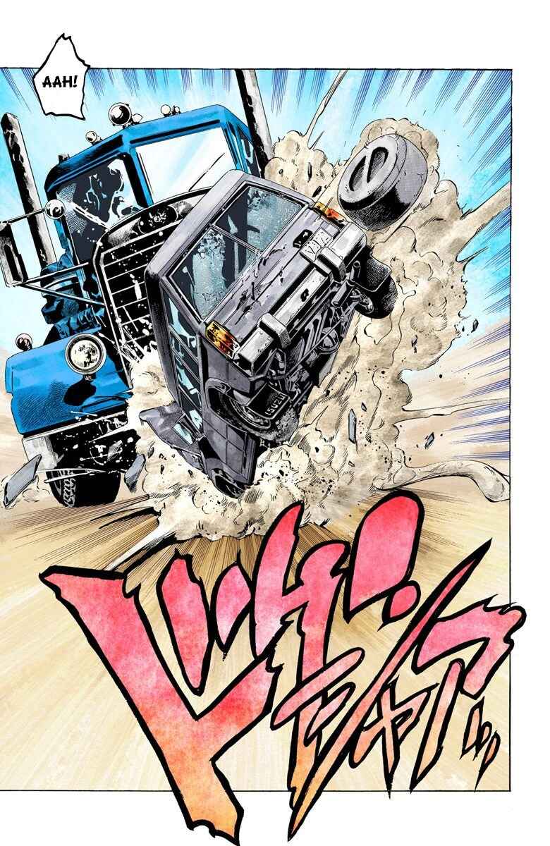 Page 17 Chapter 37 JoJos Bizarre Adventure, Part 3: Stardust Crusaders (Official Colored)