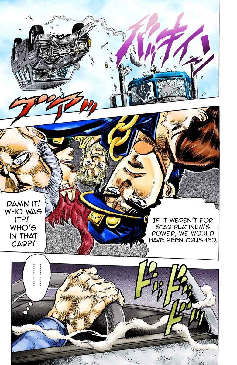 Page 19 Chapter 37 JoJos Bizarre Adventure, Part 3: Stardust Crusaders (Official Colored)