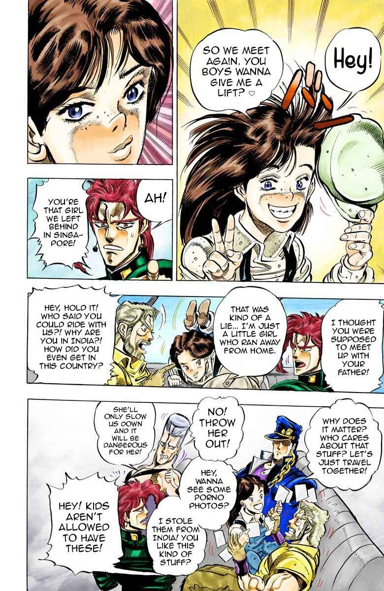Page 6 Chapter 37 JoJos Bizarre Adventure, Part 3: Stardust Crusaders (Official Colored)
