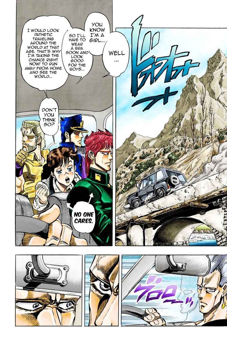 Page 8 Chapter 37 JoJos Bizarre Adventure, Part 3: Stardust Crusaders (Official Colored)