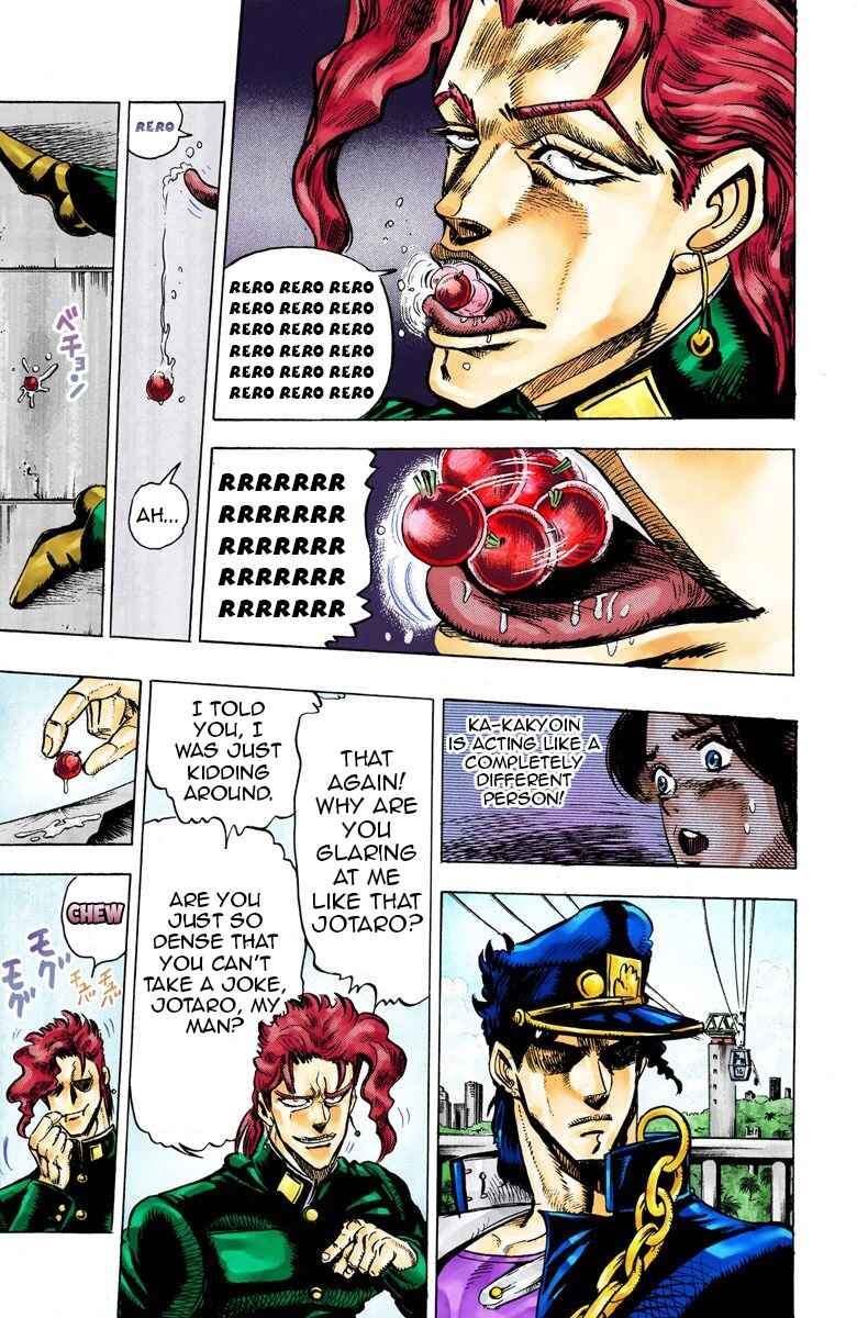 Page 10 Chapter 24 JoJos Bizarre Adventure, Part 3: Stardust Crusaders (Official Colored)