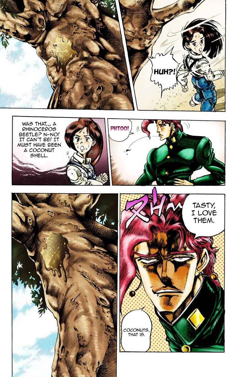 Page 6 Chapter 24 JoJos Bizarre Adventure, Part 3: Stardust Crusaders (Official Colored)