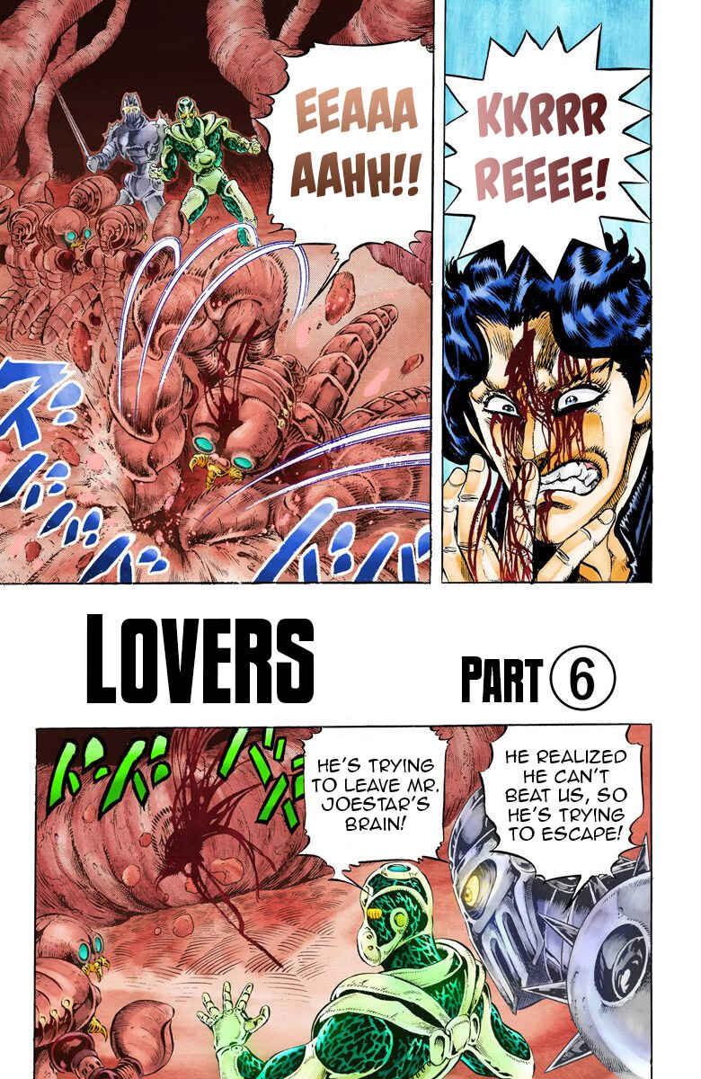 Page 1 Chapter 52 JoJos Bizarre Adventure, Part 3: Stardust Crusaders (Official Colored)
