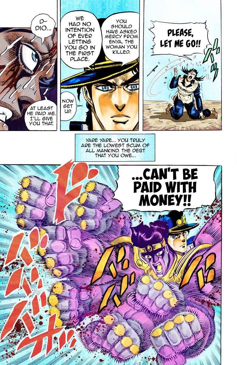Page 15 Chapter 52 JoJos Bizarre Adventure, Part 3: Stardust Crusaders (Official Colored)
