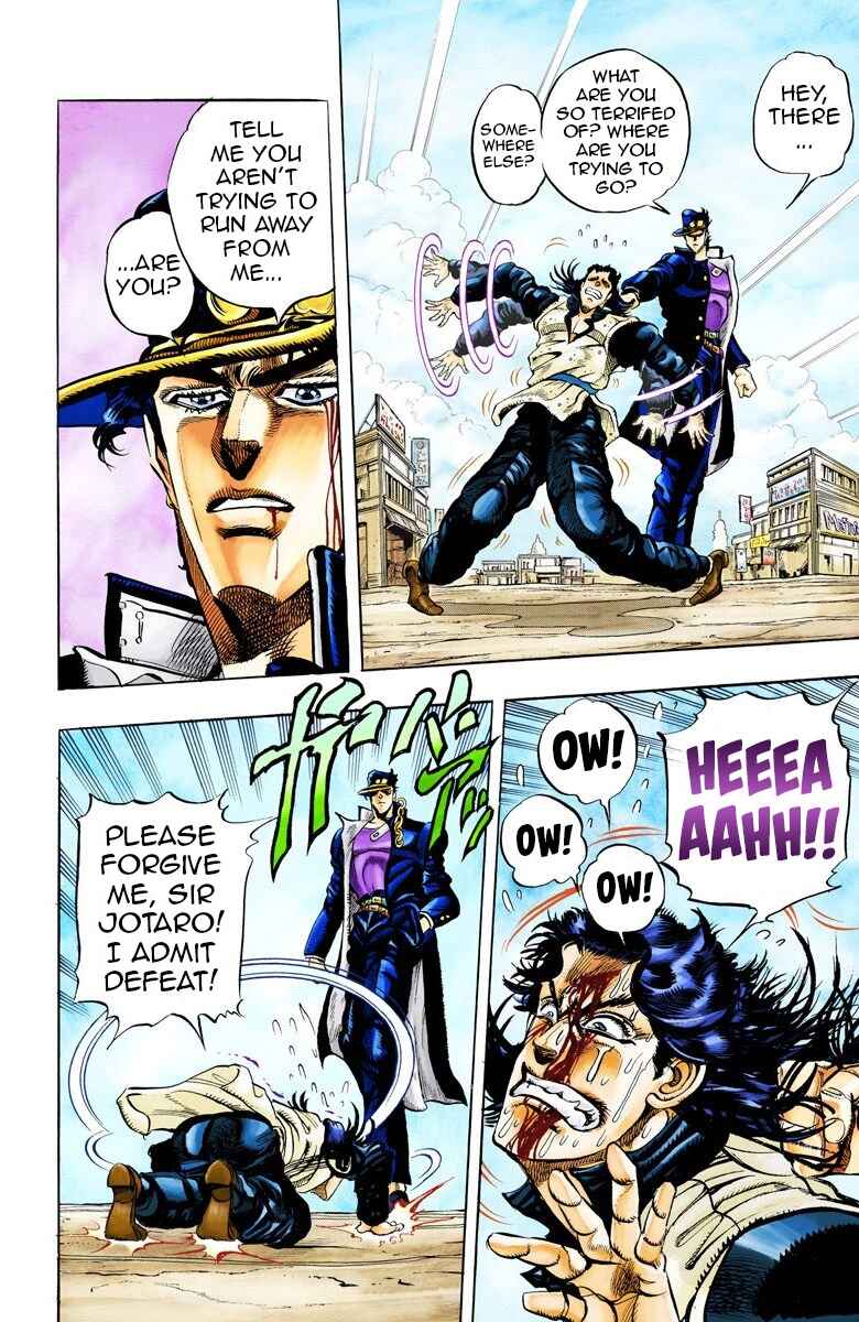 Page 4 Chapter 52 JoJos Bizarre Adventure, Part 3: Stardust Crusaders (Official Colored)