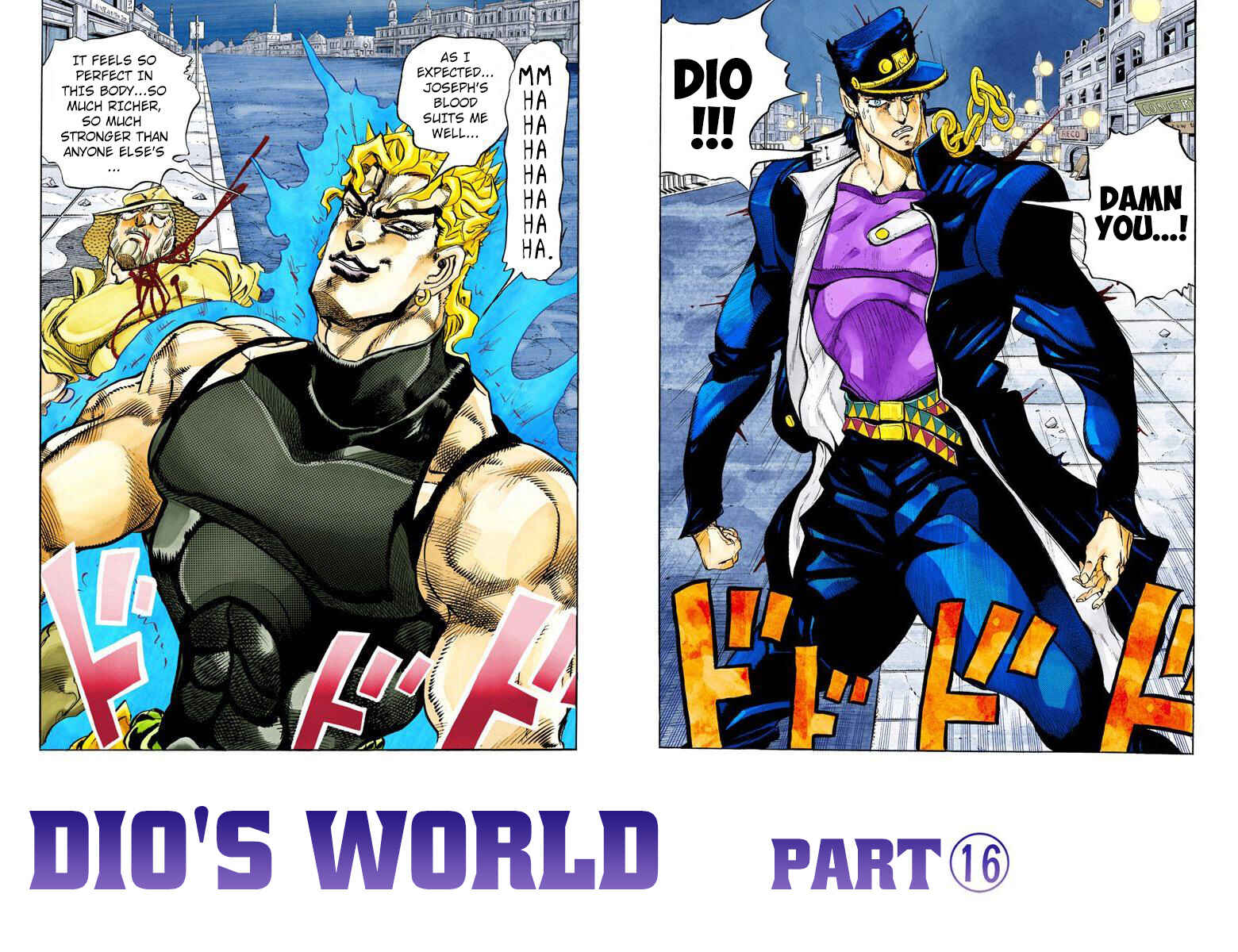 Page 1 Chapter 149 JoJos Bizarre Adventure, Part 3: Stardust Crusaders (Official Colored)