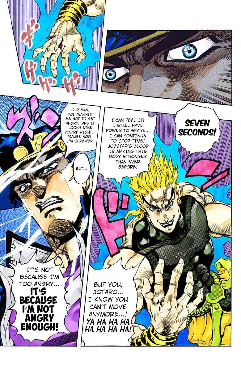 Page 18 Chapter 149 JoJos Bizarre Adventure, Part 3: Stardust Crusaders (Official Colored)