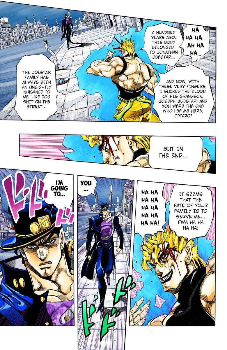 Page 3 Chapter 149 JoJos Bizarre Adventure, Part 3: Stardust Crusaders (Official Colored)