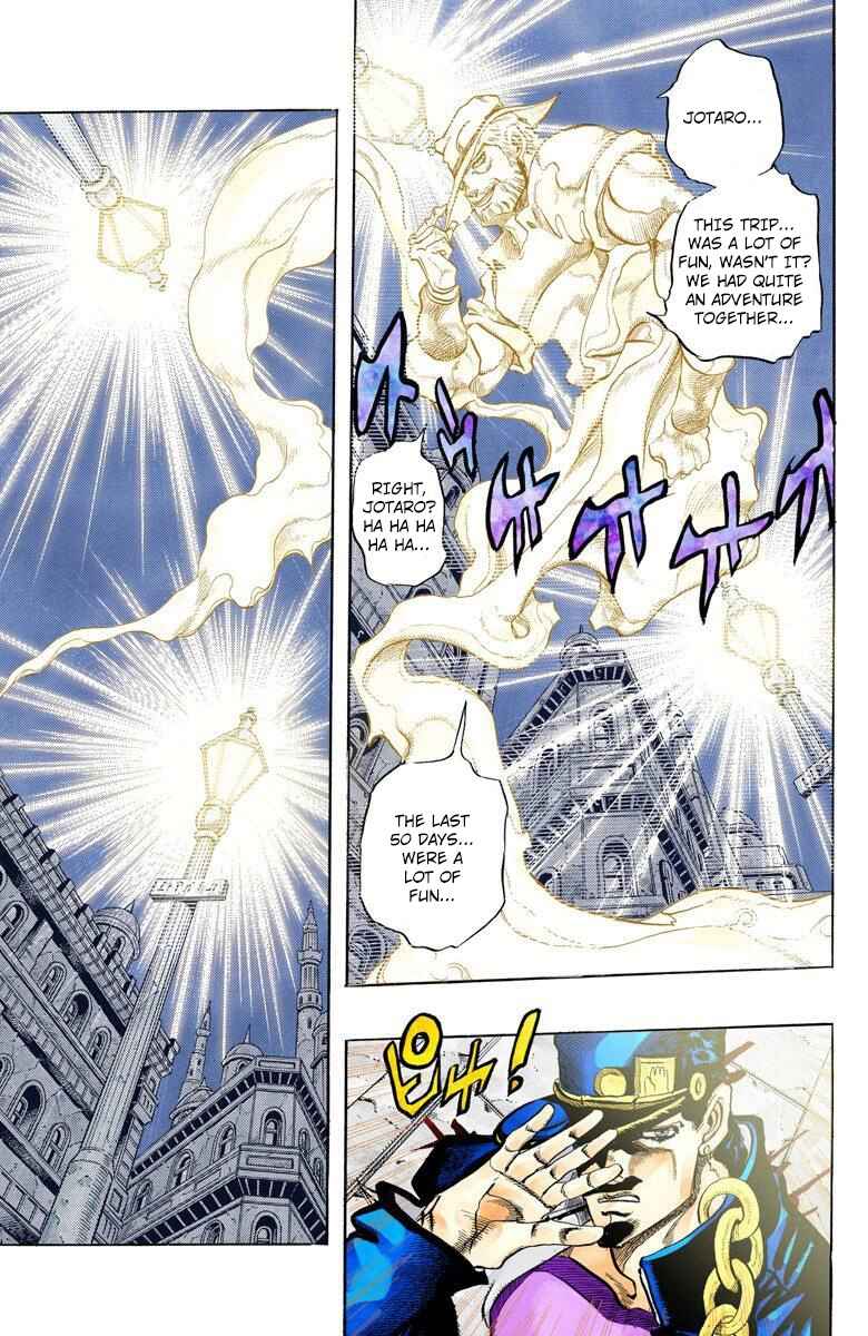 Page 7 Chapter 149 JoJos Bizarre Adventure, Part 3: Stardust Crusaders (Official Colored)