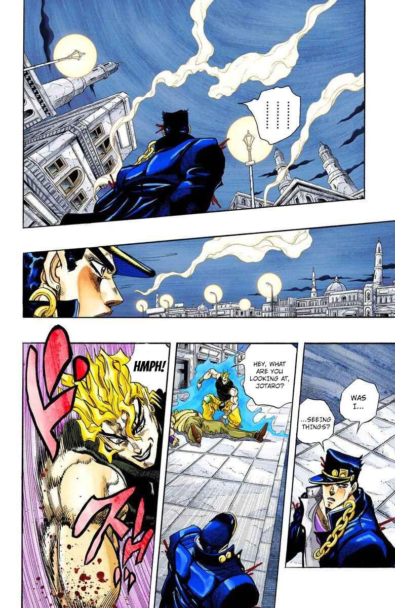 Page 8 Chapter 149 JoJos Bizarre Adventure, Part 3: Stardust Crusaders (Official Colored)