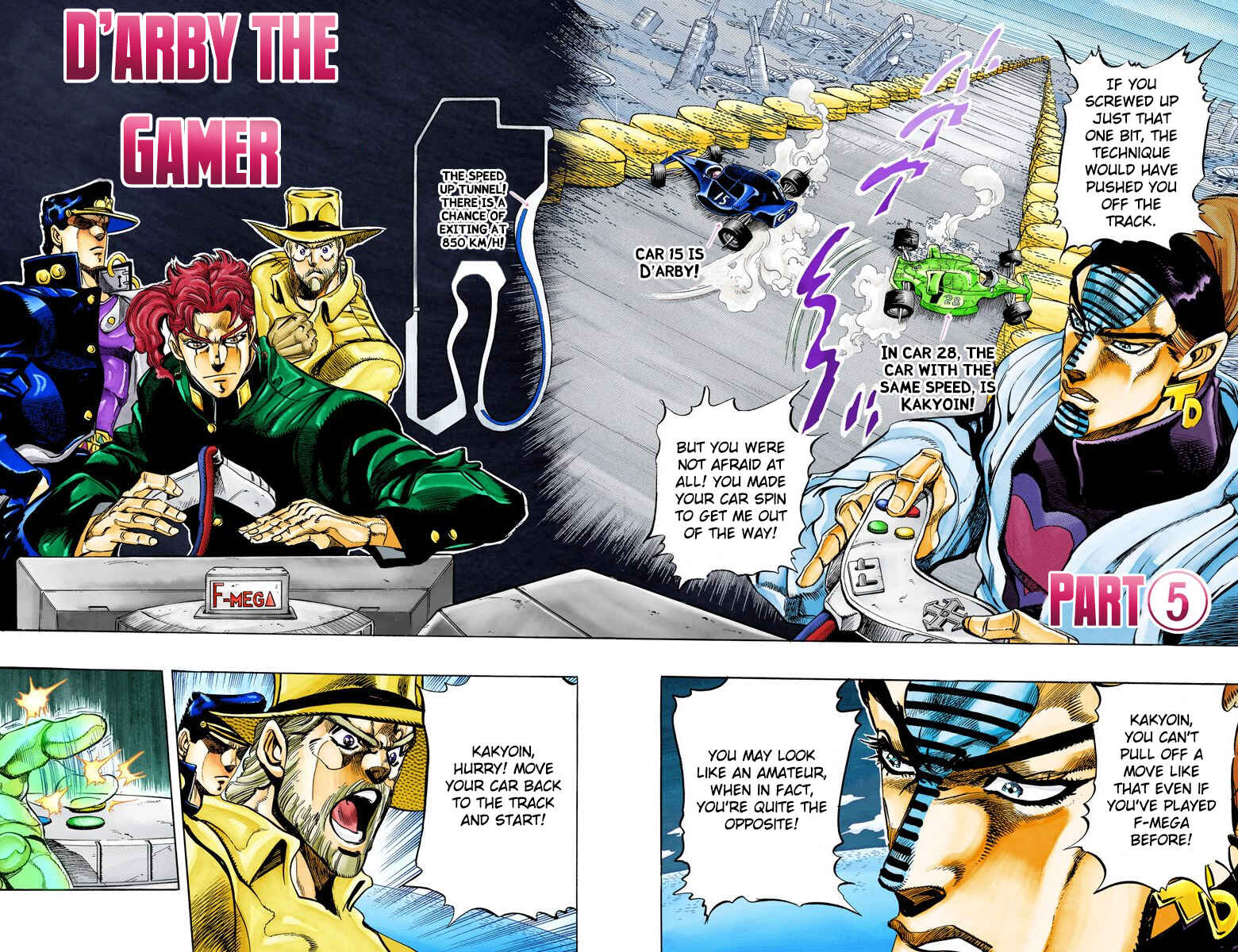 Page 1 Chapter 118 JoJos Bizarre Adventure, Part 3: Stardust Crusaders (Official Colored)