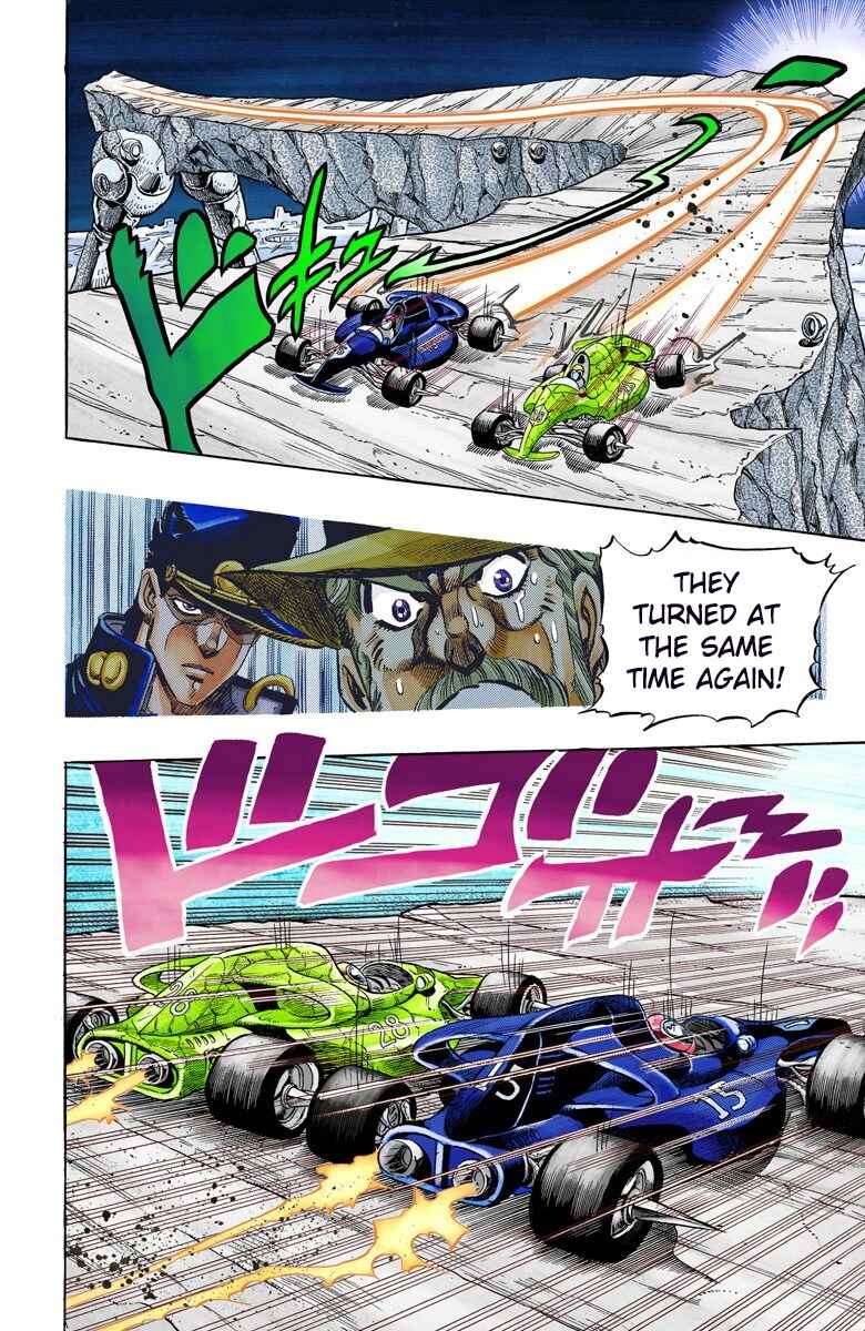 Page 10 Chapter 118 JoJos Bizarre Adventure, Part 3: Stardust Crusaders (Official Colored)