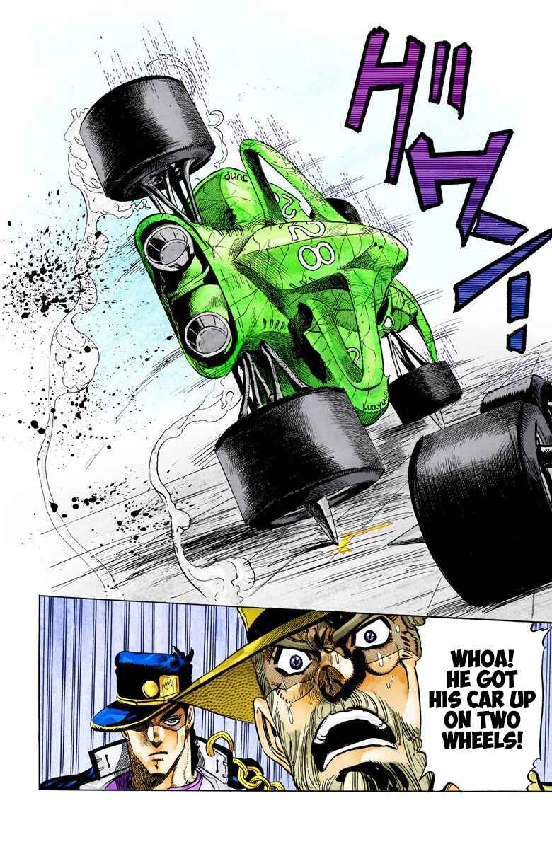Page 18 Chapter 118 JoJos Bizarre Adventure, Part 3: Stardust Crusaders (Official Colored)