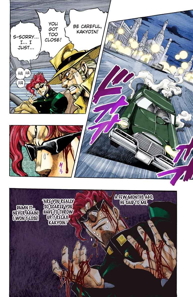 Page 10 Chapter 139 JoJos Bizarre Adventure, Part 3: Stardust Crusaders (Official Colored)