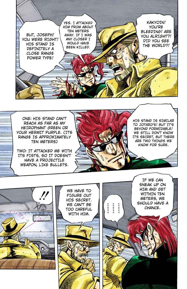 Page 11 Chapter 139 JoJos Bizarre Adventure, Part 3: Stardust Crusaders (Official Colored)