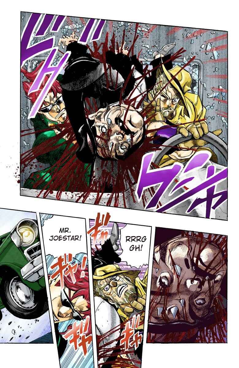 Page 13 Chapter 139 JoJos Bizarre Adventure, Part 3: Stardust Crusaders (Official Colored)