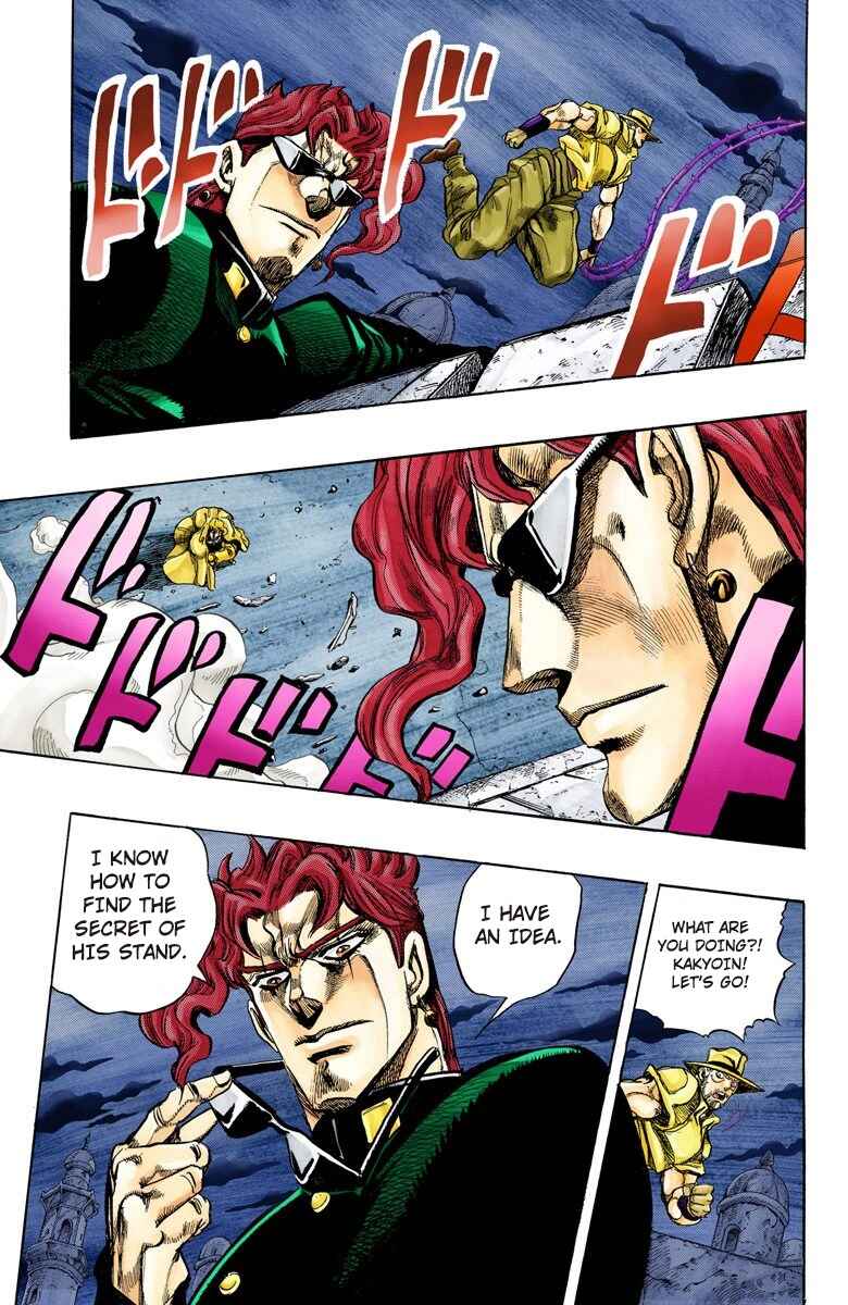 Page 17 Chapter 139 JoJos Bizarre Adventure, Part 3: Stardust Crusaders (Official Colored)