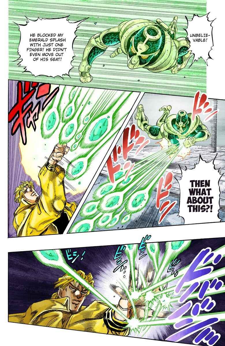 Page 4 Chapter 139 JoJos Bizarre Adventure, Part 3: Stardust Crusaders (Official Colored)