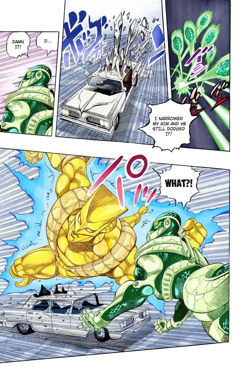 Page 5 Chapter 139 JoJos Bizarre Adventure, Part 3: Stardust Crusaders (Official Colored)