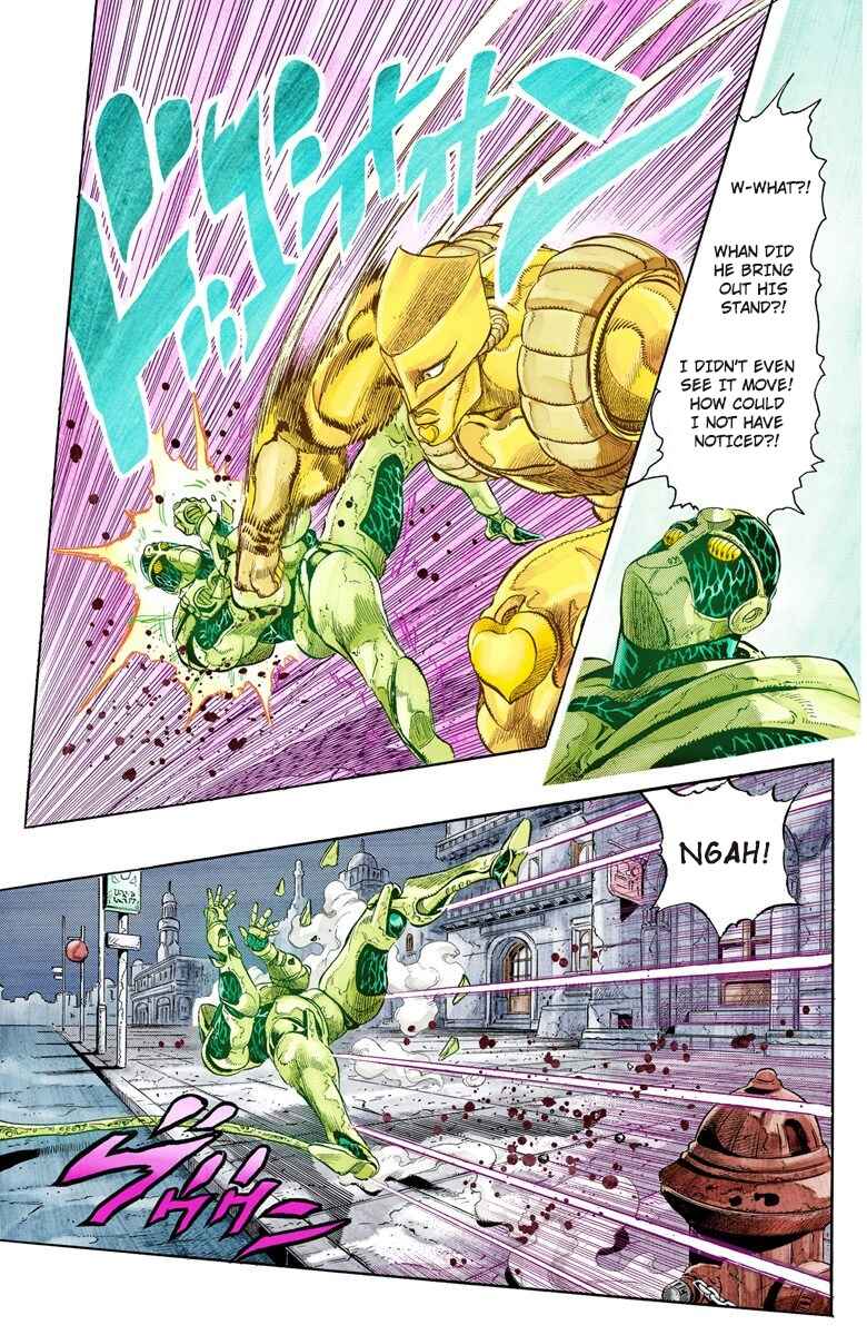 Page 7 Chapter 139 JoJos Bizarre Adventure, Part 3: Stardust Crusaders (Official Colored)