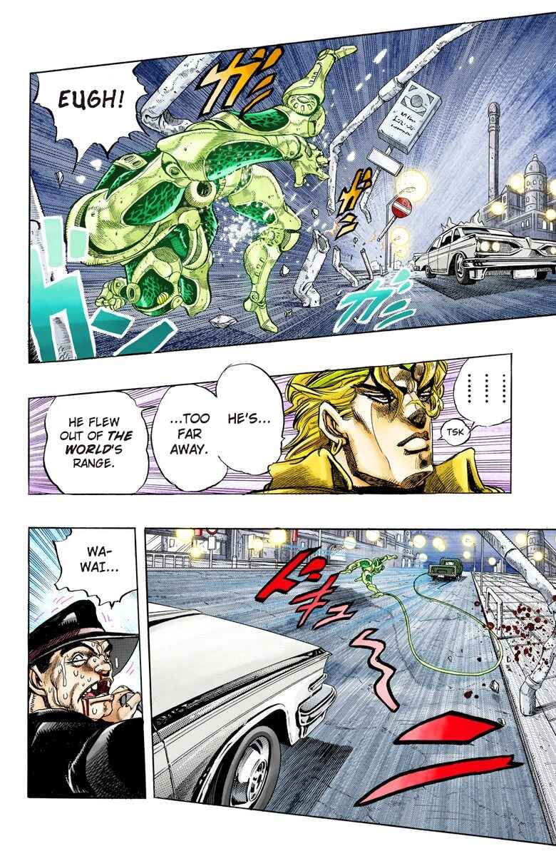 Page 8 Chapter 139 JoJos Bizarre Adventure, Part 3: Stardust Crusaders (Official Colored)
