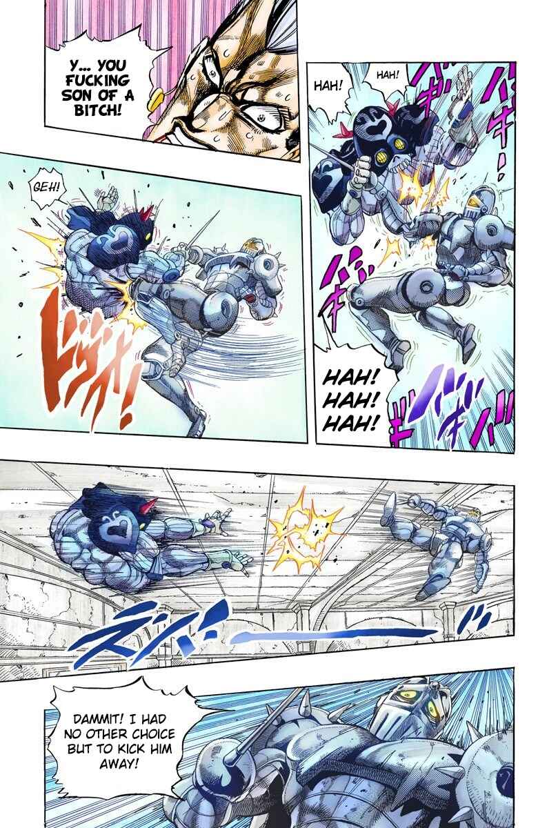 Page 10 Chapter 130 JoJos Bizarre Adventure, Part 3: Stardust Crusaders (Official Colored)