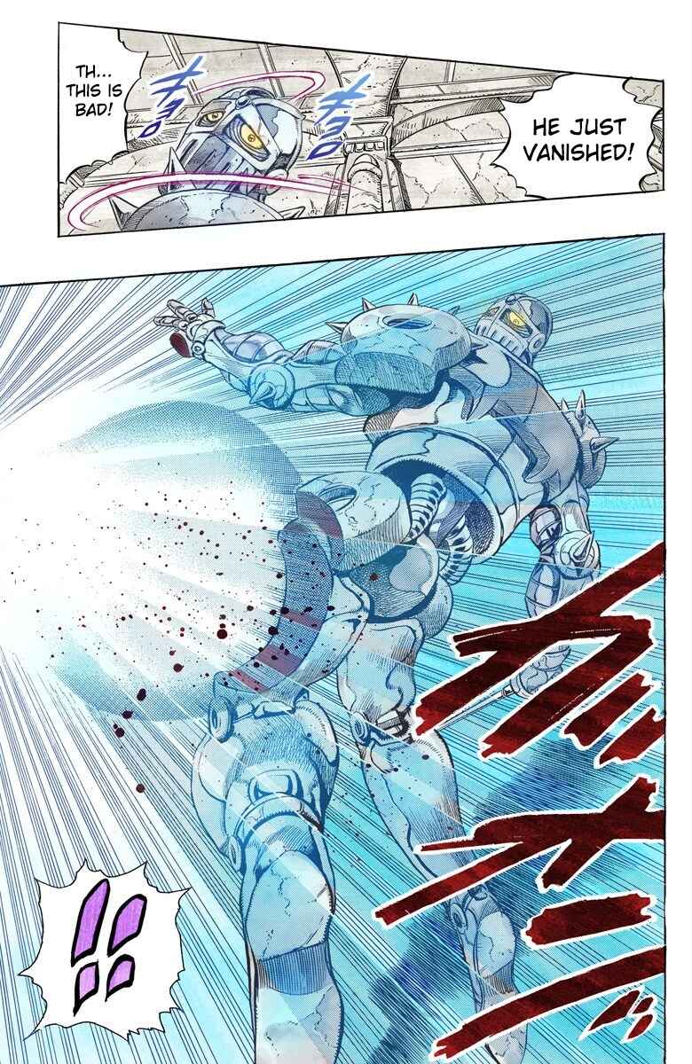 Page 12 Chapter 130 JoJos Bizarre Adventure, Part 3: Stardust Crusaders (Official Colored)