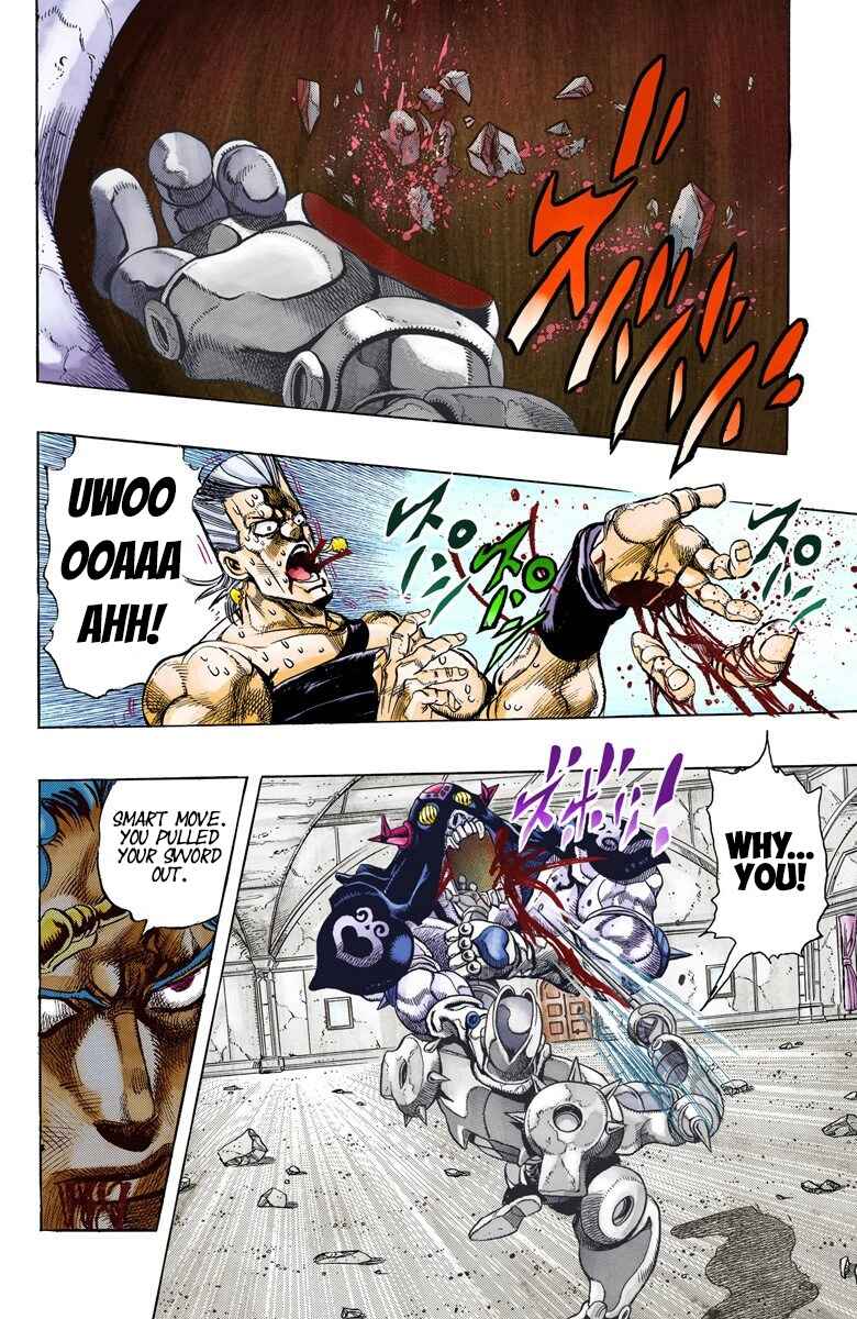Page 7 Chapter 130 JoJos Bizarre Adventure, Part 3: Stardust Crusaders (Official Colored)