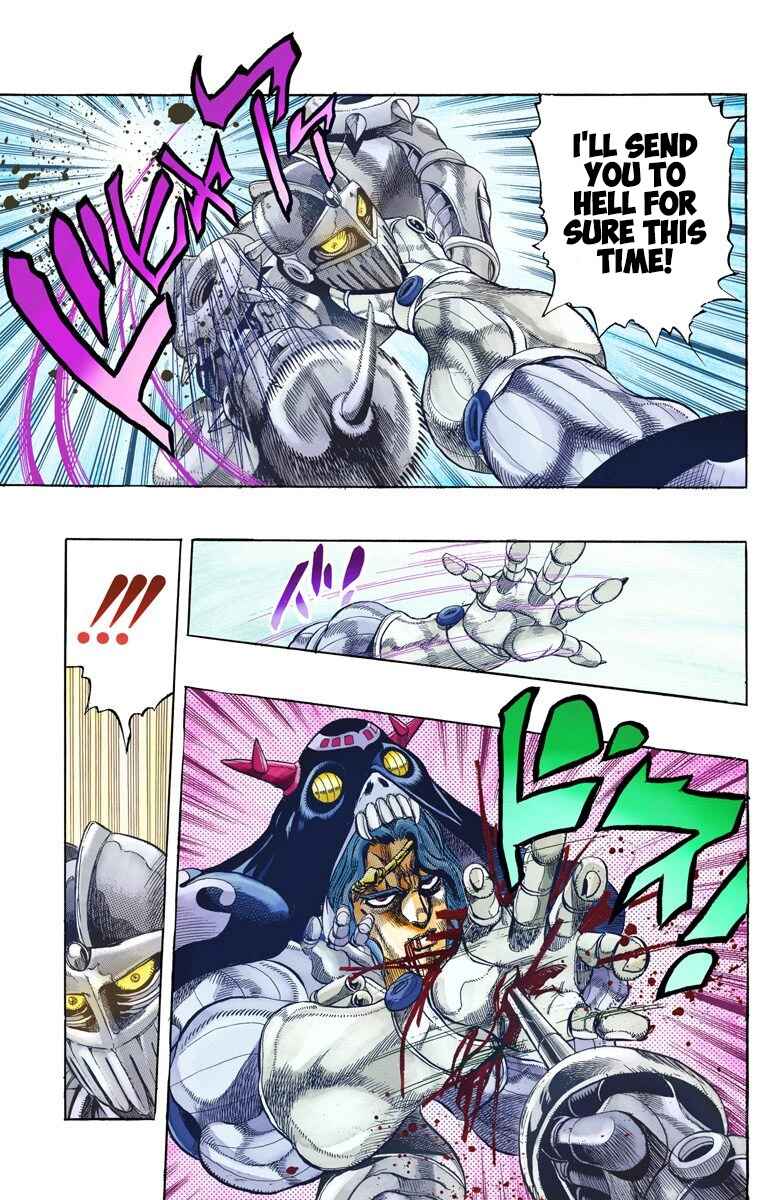 Page 8 Chapter 130 JoJos Bizarre Adventure, Part 3: Stardust Crusaders (Official Colored)