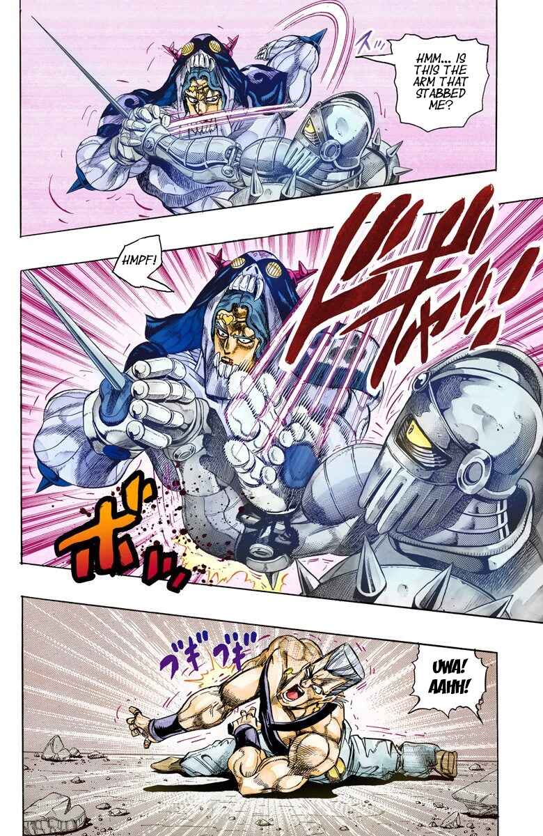 Page 9 Chapter 130 JoJos Bizarre Adventure, Part 3: Stardust Crusaders (Official Colored)