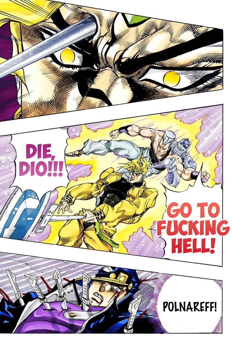Page 15 Chapter 146 JoJos Bizarre Adventure, Part 3: Stardust Crusaders (Official Colored)