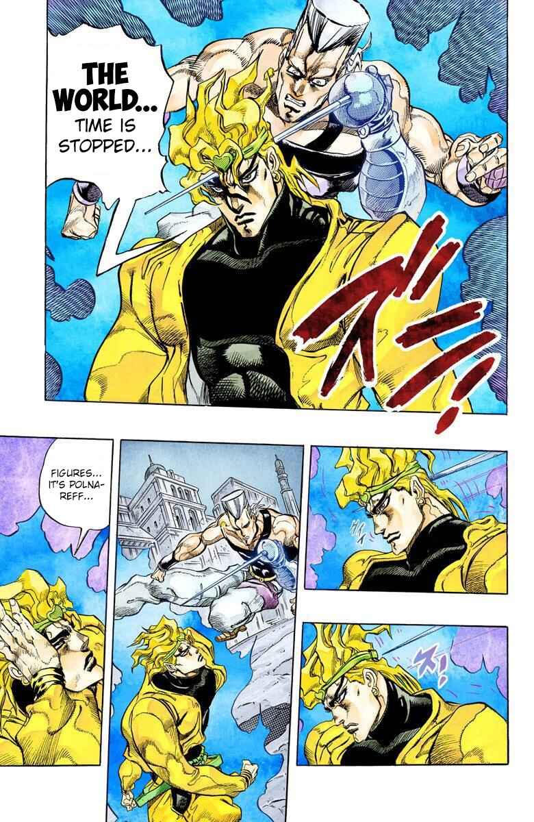 Page 17 Chapter 146 JoJos Bizarre Adventure, Part 3: Stardust Crusaders (Official Colored)