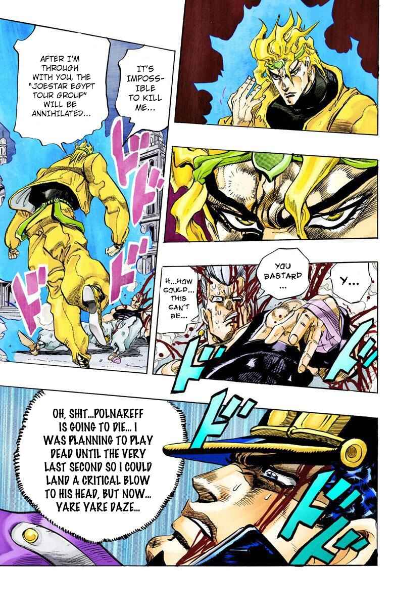Page 19 Chapter 146 JoJos Bizarre Adventure, Part 3: Stardust Crusaders (Official Colored)