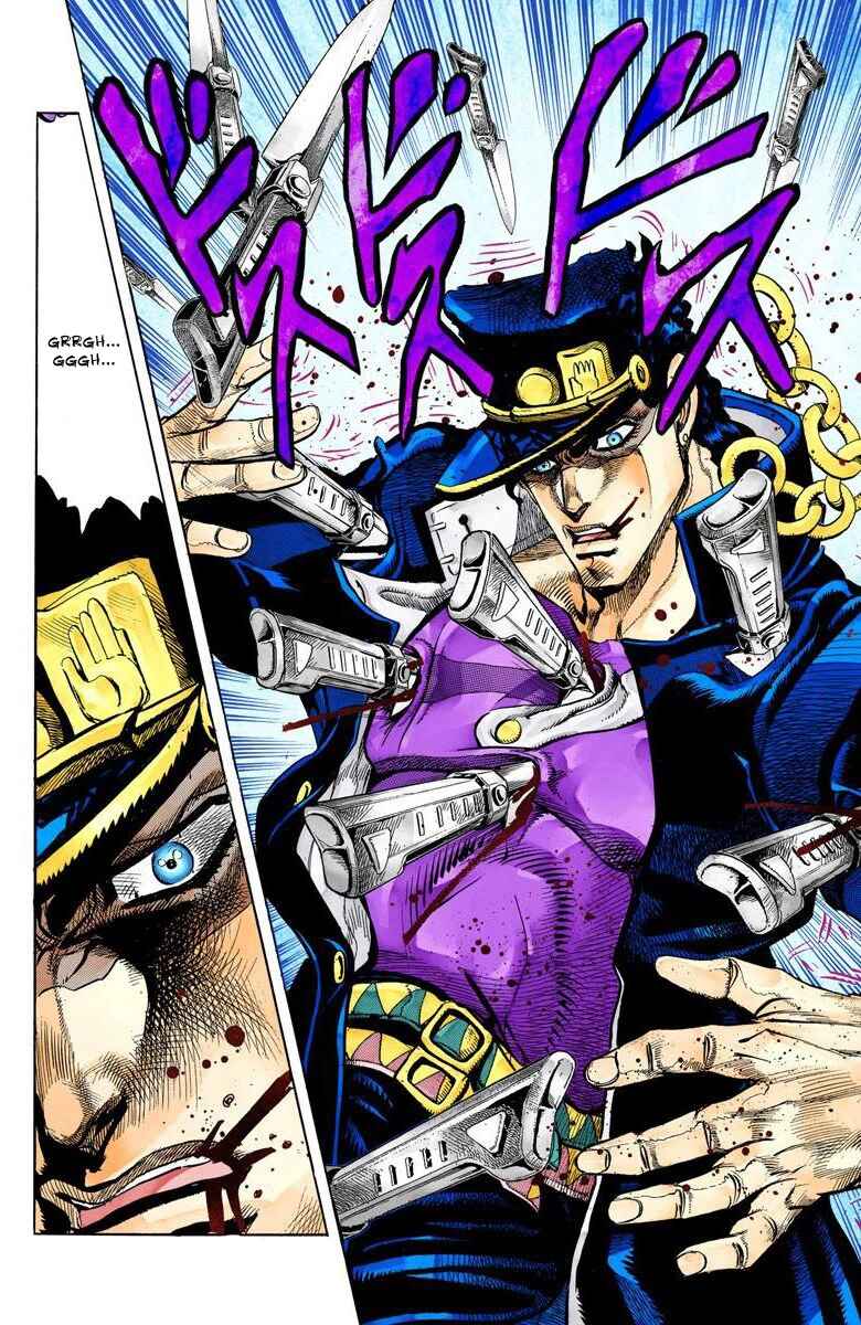 Page 2 Chapter 146 JoJos Bizarre Adventure, Part 3: Stardust Crusaders (Official Colored)