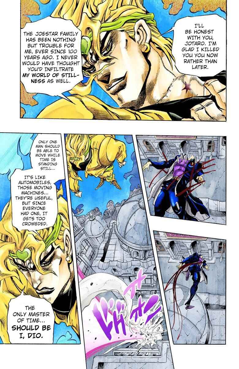 Page 5 Chapter 146 JoJos Bizarre Adventure, Part 3: Stardust Crusaders (Official Colored)