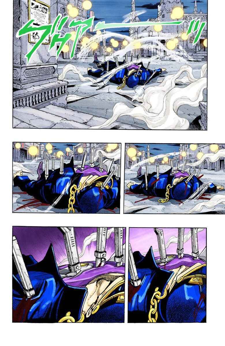 Page 6 Chapter 146 JoJos Bizarre Adventure, Part 3: Stardust Crusaders (Official Colored)