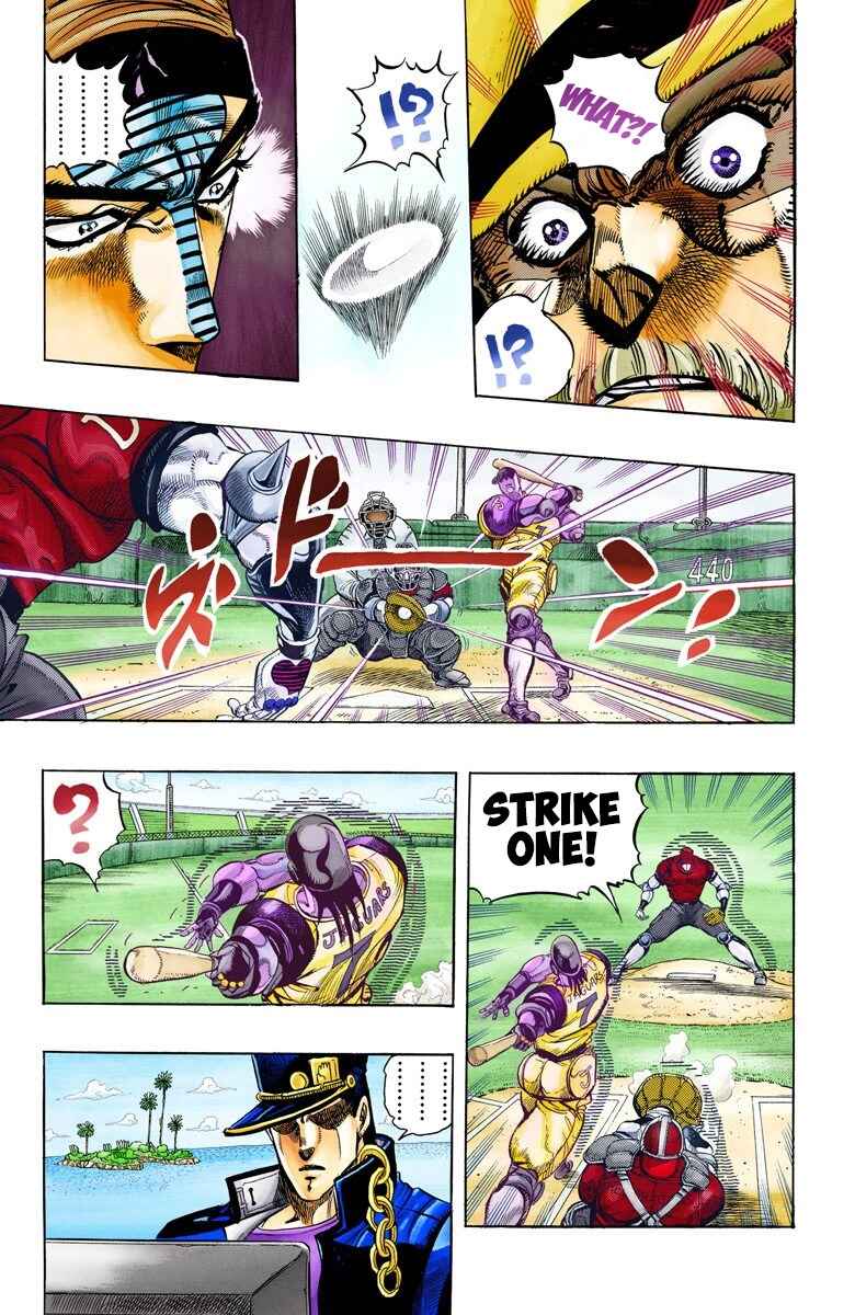 Page 18 Chapter 120 JoJos Bizarre Adventure, Part 3: Stardust Crusaders (Official Colored)