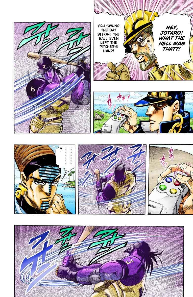 Page 19 Chapter 120 JoJos Bizarre Adventure, Part 3: Stardust Crusaders (Official Colored)