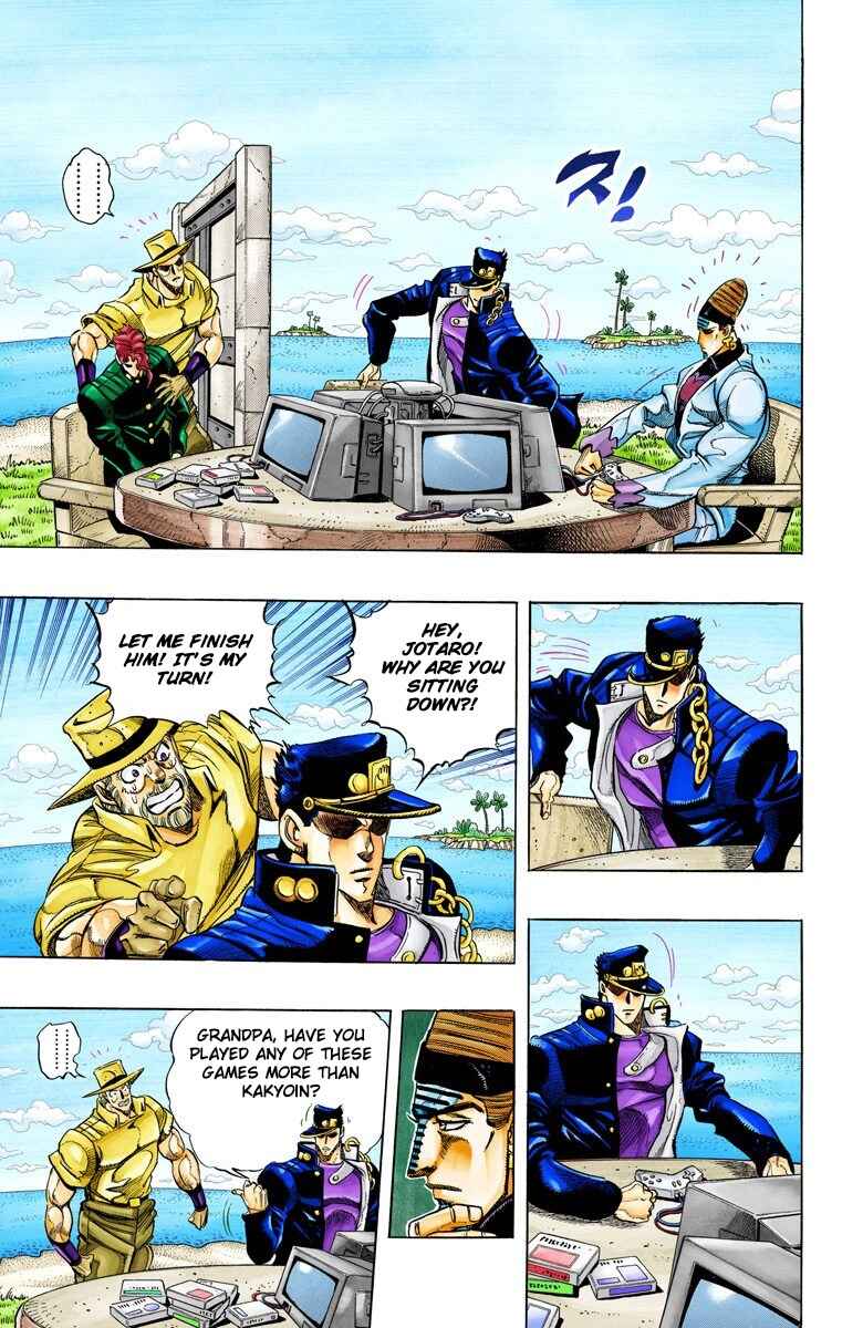Page 6 Chapter 120 JoJos Bizarre Adventure, Part 3: Stardust Crusaders (Official Colored)