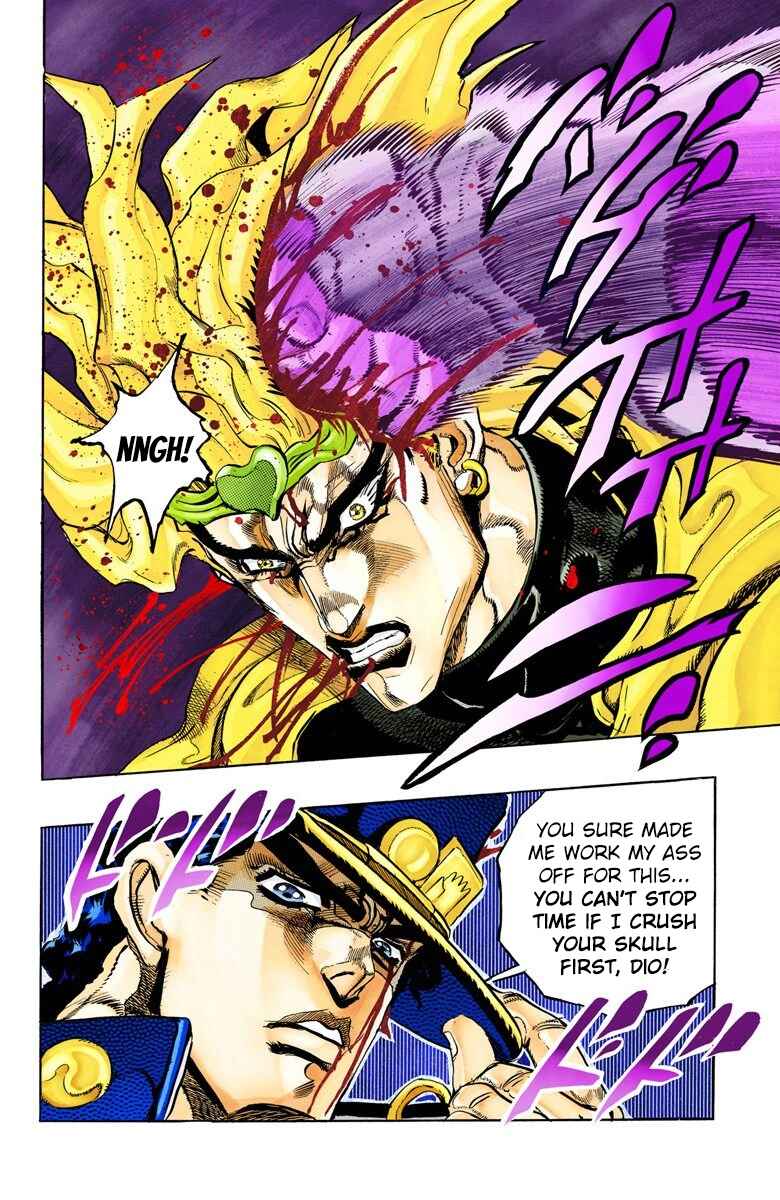 Page 1 Chapter 148 JoJos Bizarre Adventure, Part 3: Stardust Crusaders (Official Colored)