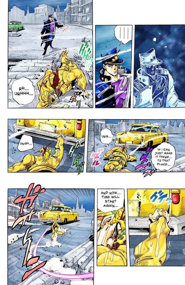 Page 11 Chapter 148 JoJos Bizarre Adventure, Part 3: Stardust Crusaders (Official Colored)