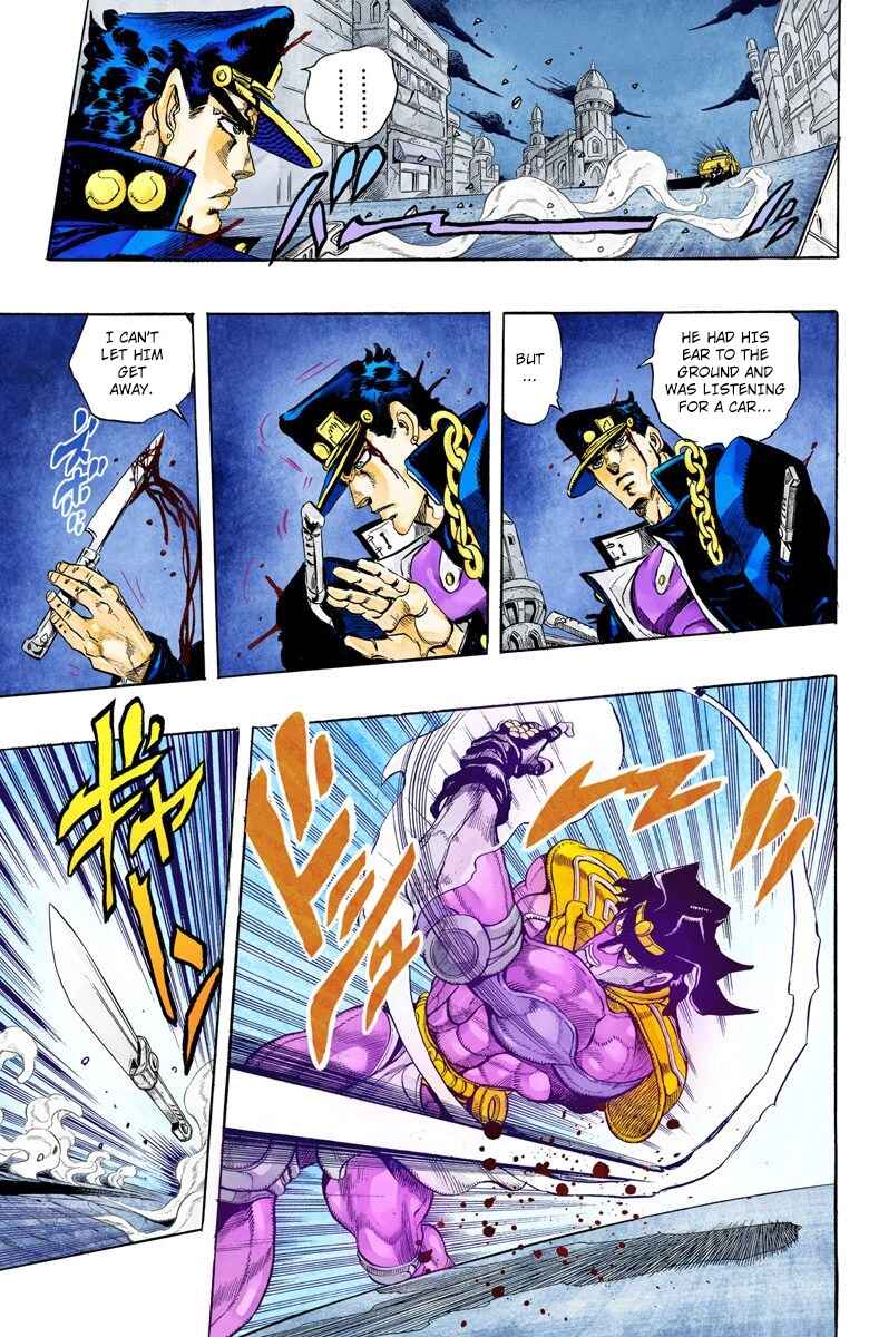 Page 12 Chapter 148 JoJos Bizarre Adventure, Part 3: Stardust Crusaders (Official Colored)