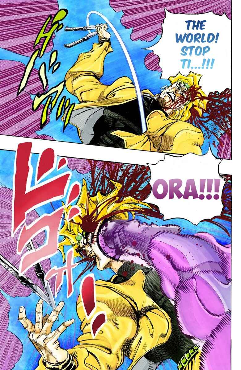 Page 16 Chapter 148 JoJos Bizarre Adventure, Part 3: Stardust Crusaders (Official Colored)